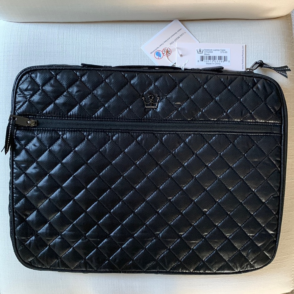 NIP Oliver Thomas Sidekick Laptop Case